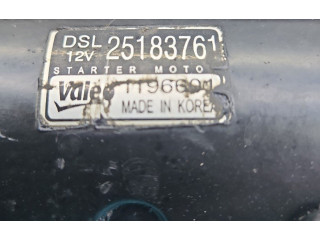  Турбина Opel Antara  25183761, IMPRK1441505   для двигателя A22DM      