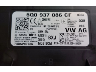 Блок комфорта 5Q0937086CF, F005V02785   Skoda Kodiaq   