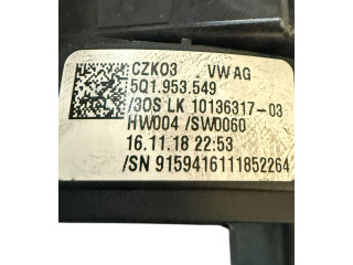 Подрулевой шлейф SRS 5Q1953549, 1611182253 Skoda Octavia Mk3 (5E)