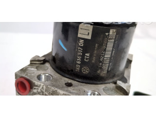 Блок АБС 1K0907379BK, 1K0614117AJBEF Skoda Yeti (5L) 2009 - 2017 года