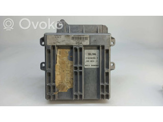 Блок управления двигателем Блок управления 216260357, 9629372880   Peugeot 406