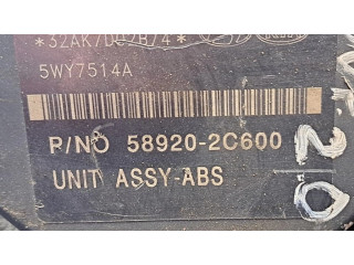Блок АБС 589202C600, BH60106900   Hyundai  Coupe  