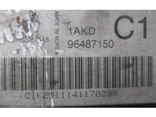 Řídící jednotka 96487150 Daewoo Tacuma 2004