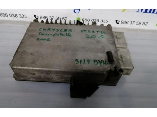 Řídící jednotka P04671408AG Chrysler Stratus