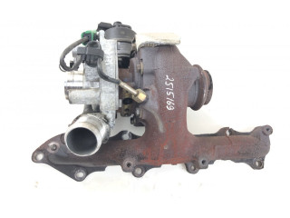 Turbodmychadlo Турбина 53039700394, 9807873180 Ford Galaxy 2.0 T8CJ