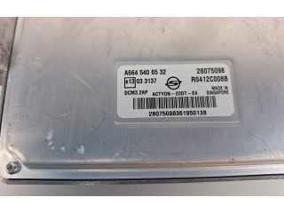 Řídící jednotka A6645406532 SsangYong Actyon 2007