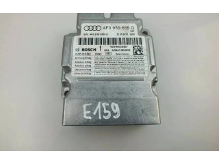 Блок подушек безопасности 4F0959655G, 4F0910655Q   Audi A6 Allroad C6