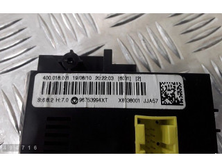 Turbodmychadlo Блок управления кондиционера воздуха / климата/ печки (в салоне) 96753994XT Citroen DS3 5FS