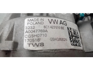 Руль Skoda Fabia Mk3 (NJ) 2015 - 2021 года 6C1423510BE