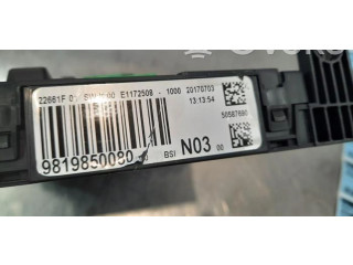 Блок предохранителей  9819850080   Peugeot 2008 I    