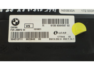 Блок комфорта 9304587, N55B30A BMW X3 F25