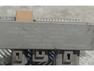 Блок предохранителей 2W9314N023BC Jaguar XJ X350