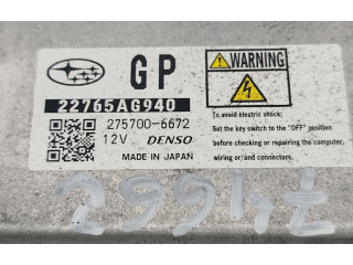 Řídící jednotka 22765AG940, 2757006672 Subaru Outback (BS) 2015