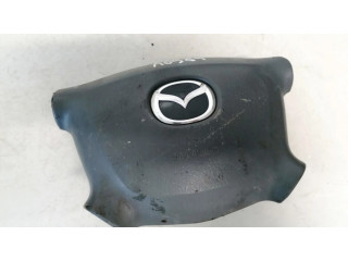 Подушка безопасности водителя s54n57k0004 Mazda 626