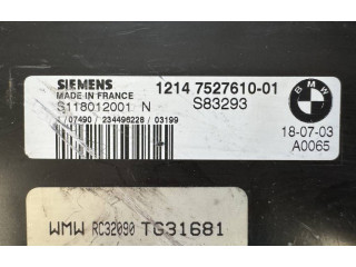 Řídící jednotka 7527610, S83293   Mini One - Cooper R50 - 53 2004