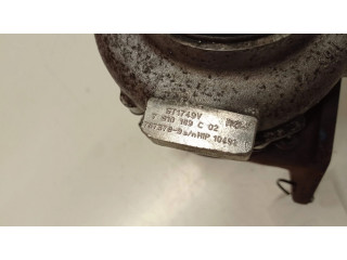 Turbodmychadlo Турбина 781018902, 7673780009 BMW 3 E90 E91 2.0 n47d20c