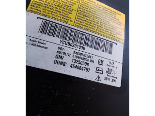 Подушка безопасности в сиденье 13250508, 464064757 Opel Meriva B