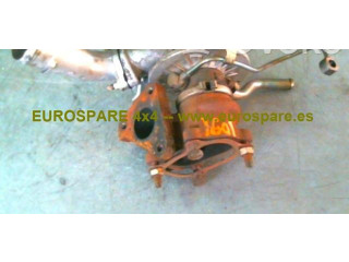 Turbodmychadlo Турбина 14411-VK500 Nissan Navara D22