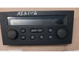 Блок управления климат-контролем 013132386   Opel Meriva A