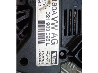 Генератор 021903026L, 2542783C   Volkswagen PASSAT B6      