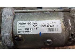 Стартер 233001375R, ESW20E26 Renault Scenic III - Grand scenic III