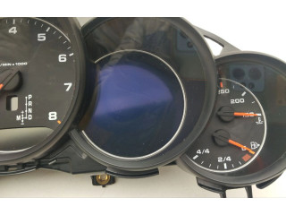 Přístrojová deska Porsche Panamera (970) 2015 97064114656, T021