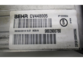 Интеркулер  9803900780   Peugeot 2008 I 