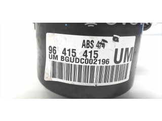 Блок АБС 96415415   Chevrolet  Rezzo  2000 - 2011 года
