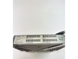 Блок управления двигателем Блок управления P09125340, 0261204570   Volvo V70