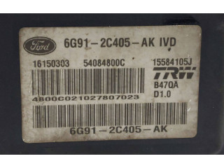 Блок АБС 6G912C405AK, 54084800C Ford S-MAX 2006 - 2015 года