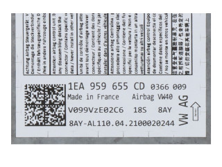 Блок подушек безопасности 1EA959655CD Volkswagen ID.3