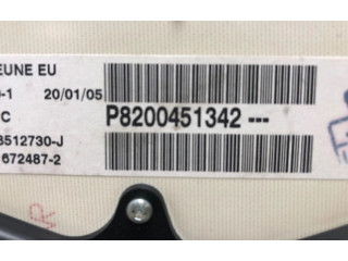 Панель приборов P8200451342, P8200451342   Renault Clio II       