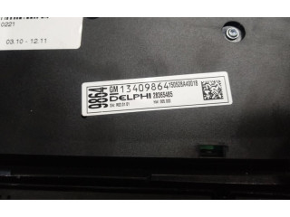Блок управления климат-контролем 13435148   Opel Meriva B