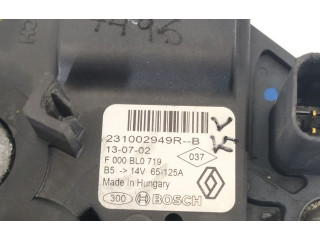 Генератор 231002949R Dacia Lodgy 1.5