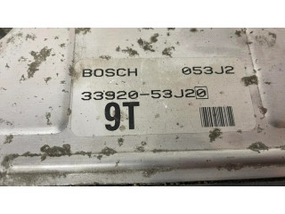 Řídící jednotka 3392053J20, 0281011675 Suzuki Grand Vitara I 2004