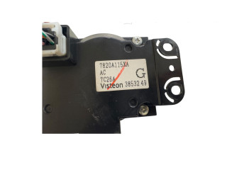 Блок управления климат-контролем 7820A115XA, 3853249 Mitsubishi Outlander