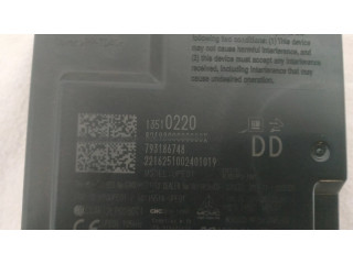 Блок управления 0228133663, 13510220 Buick Encore I