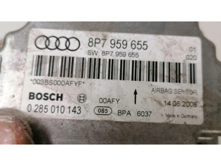Блок подушек безопасности 8P7959655   Audi A3 S3 A3 Sportback 8P