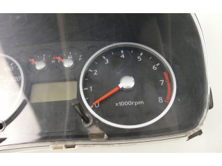 Панель приборов    Hyundai Coupe       
