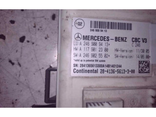   Pojistková skříňka A2469009413   Mercedes-Benz GLA W156 2014