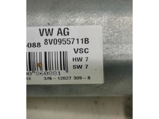 Моторчик заднего дворника 8V0955711B, 860881    Audi A3 S3 8V
