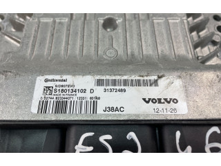 Блок управления двигателем Блок управления 31372489, S180134102D   Volvo V70