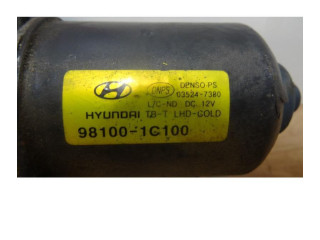 Моторчик дворников 981101C100, 981101C100    Hyundai Getz