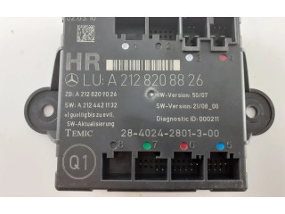 Turbodmychadlo Блок управления дверью A2128208826 Mercedes-Benz E AMG W212