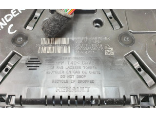 Панель приборов 248093717R Dacia Sandero