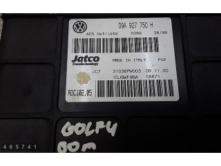Блок управления коробкой передач 09a927750h Volkswagen Golf IV