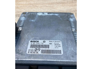 Řídící jednotka 9644606180, 0281010779 Peugeot 307 2001