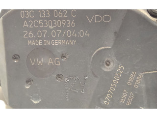 Дроссель 03C133062C, A2C53030936 Skoda Fabia Mk2 (5J) BXW