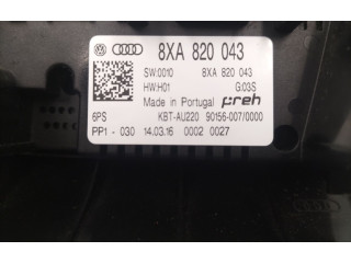 Блок управления климат-контролем 8XA8200436PS   Audi A1