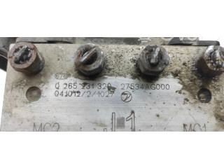 Блок АБС 27534AG000, 04101221027 Subaru Legacy 2004-2006 года